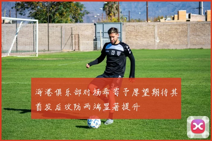 海港俱乐部对杨希寄予厚望期待其首发后攻防两端显著提升