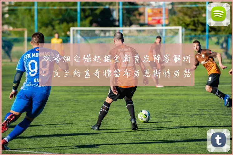 双塔组合崛起掘金新首发阵容解析：瓦兰约基奇穆雷布劳恩斯特劳瑟携手出击